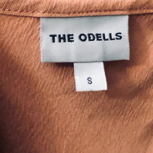 The Odells Anthropologie Annis Cutout Back Camisole S - Picture 7 of 8